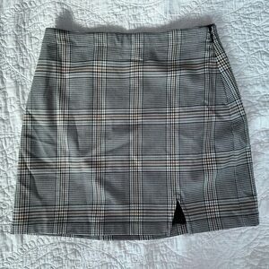 Abercrombie Plaid Mini Skirt